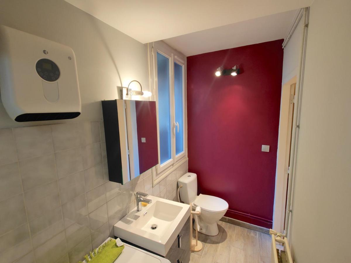 Appartement Centre-Ville Pour Sejour Et Cure Bagnères-de-Bigorre Εξωτερικό φωτογραφία